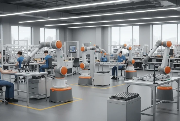 robôs colaborativos (cobots) 1