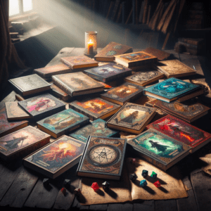 desvende mundos épicos com os melhores livros de rpg: uma jornada inesquecível!