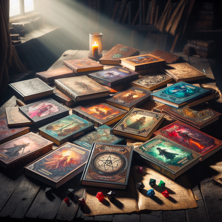 desvende mundos épicos com os melhores livros de rpg: uma jornada inesquecível!
