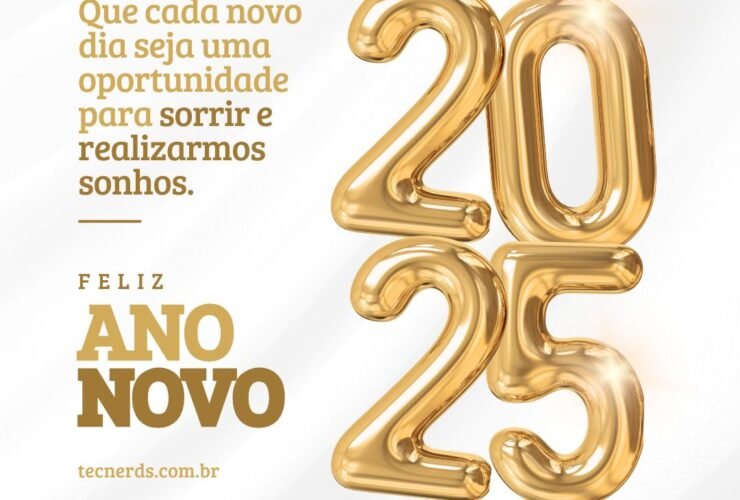 como fazer um cartão mensagem de ano novo 2026 no canva