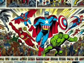 MELHORES EQUIPES DE SUPER-HERÓIS DOS QUADRINHOS