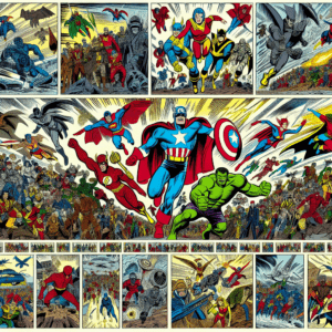 MELHORES EQUIPES DE SUPER-HERÓIS DOS QUADRINHOS