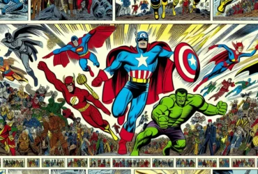 MELHORES EQUIPES DE SUPER-HERÓIS DOS QUADRINHOS