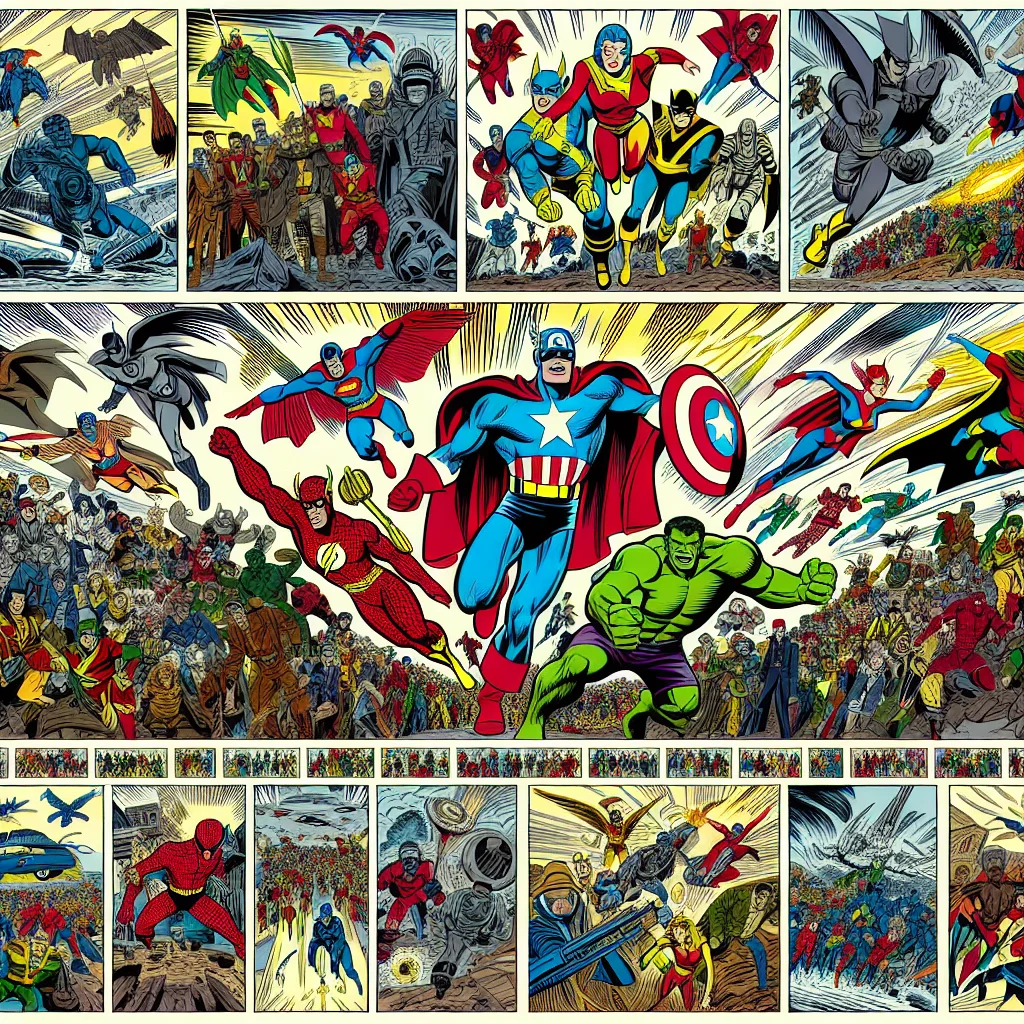 As Melhores Equipes De Super-Heróis Dos Quadrinhos: Uma Análise Dos Grupos Mais Icônicos 5 melhores equipes de super-heróis dos quadrinhos