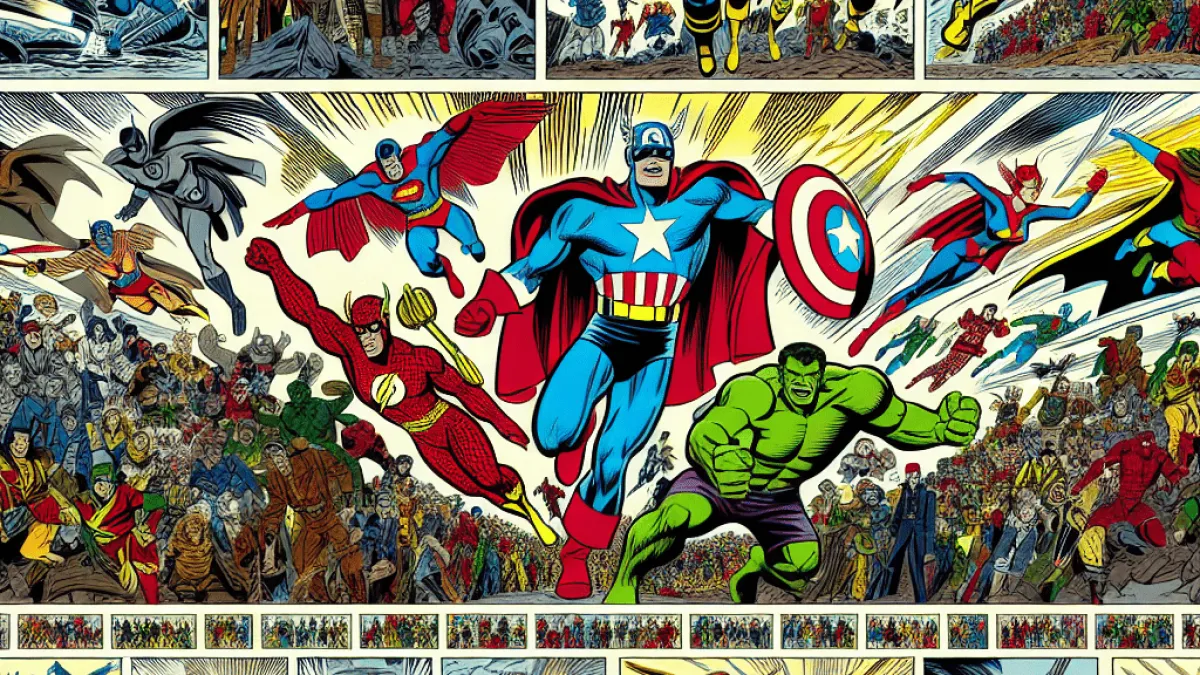 As melhores equipes de super-heróis dos quadrinhos: uma análise dos grupos mais icônicos 1 MELHORES EQUIPES DE SUPER-HERÓIS DOS QUADRINHOS