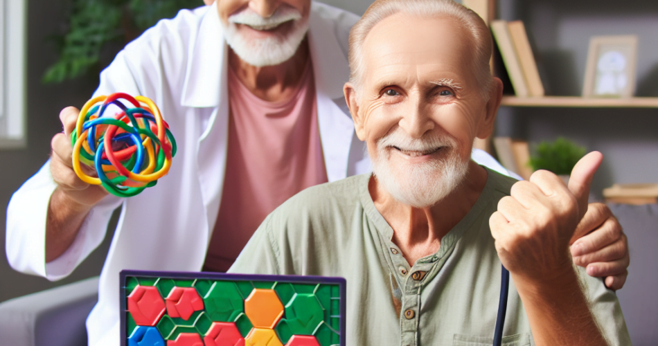 Elderly games: the best way to prevent brain diseases