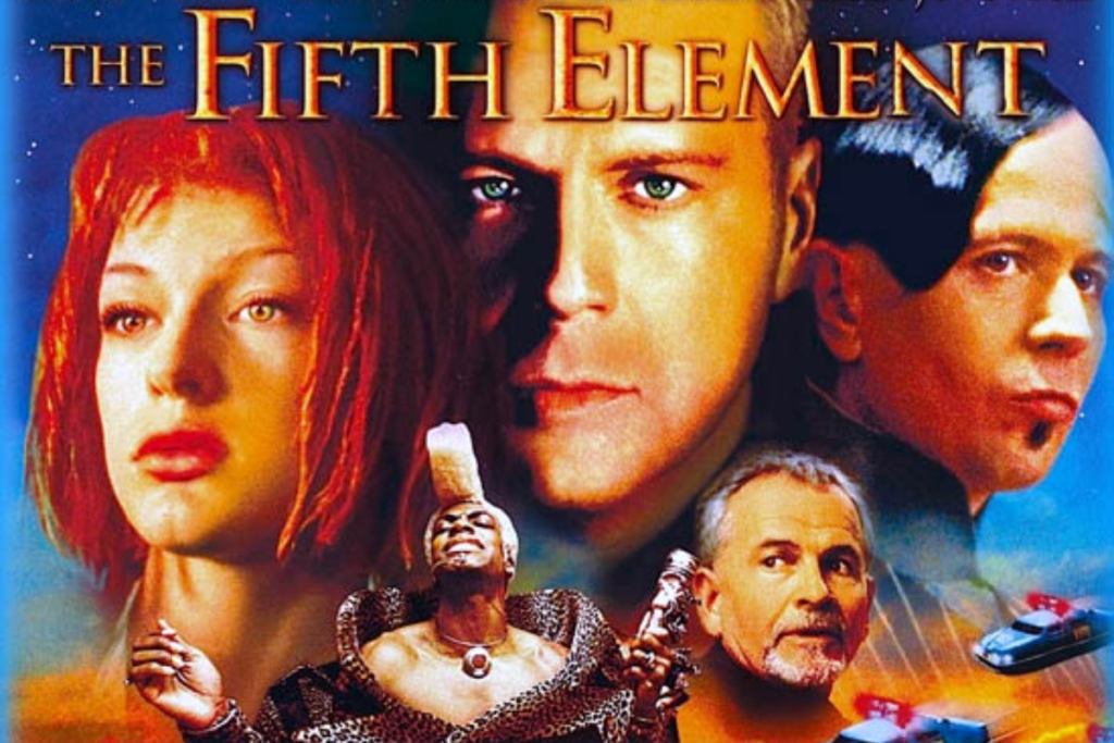 ficção científica The Fifth Element