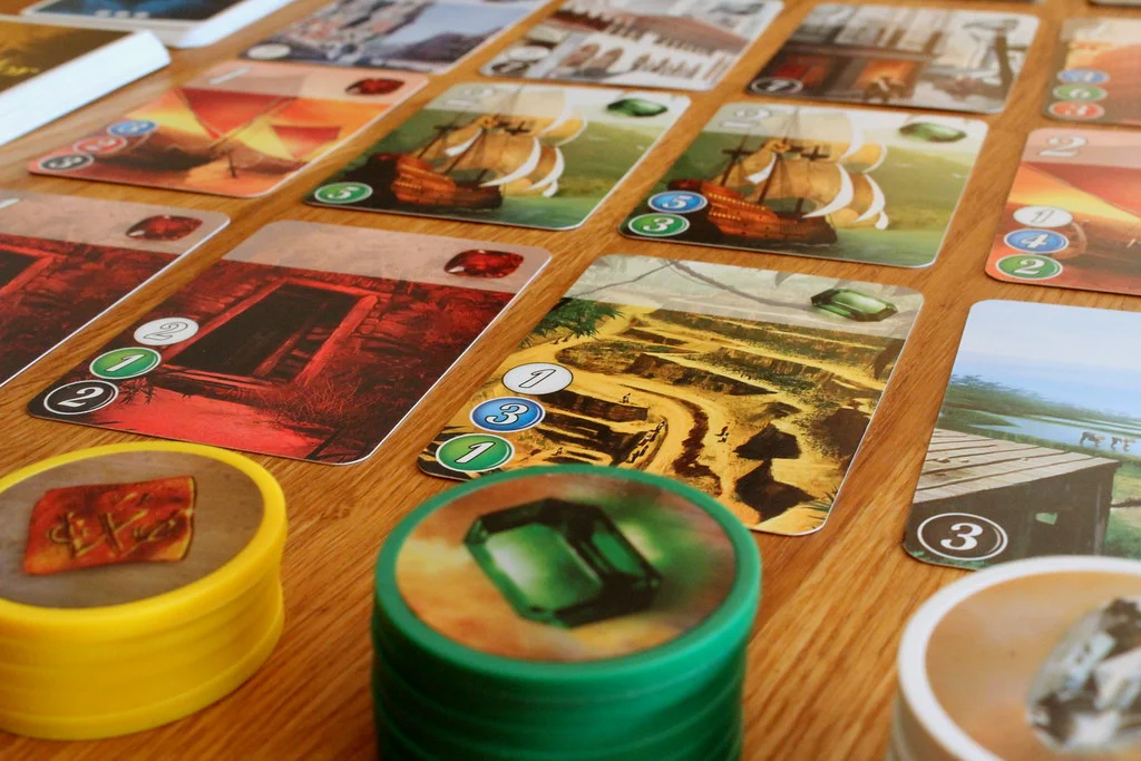 3 Jogos De Tabuleiro Para Iniciantes Que Querem Aprender A Jogar 5 jogo de tabuleiro splendor