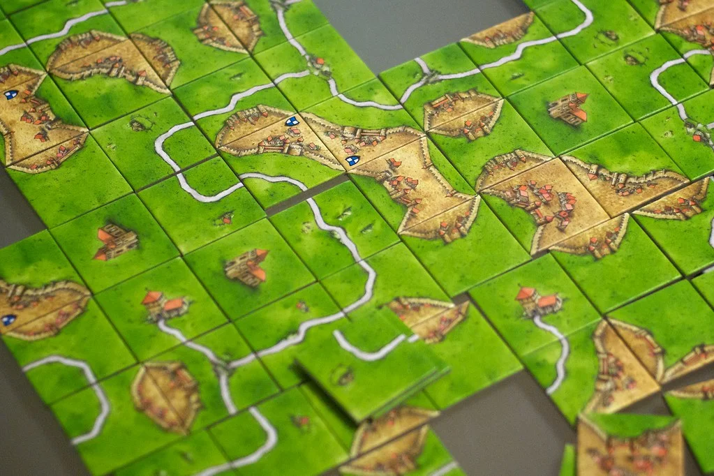 3 Jogos De Tabuleiro Para Iniciantes Que Querem Aprender A Jogar 4 jogo de tabuleiro carcassonne