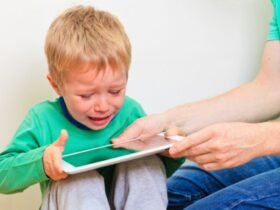 uso excessivo de celular por criança