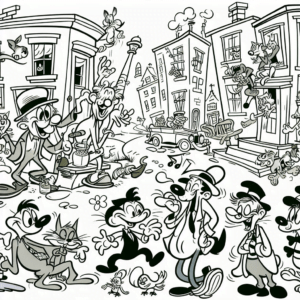 reviva a magia: desenhos animados antigos que marcaram gerações