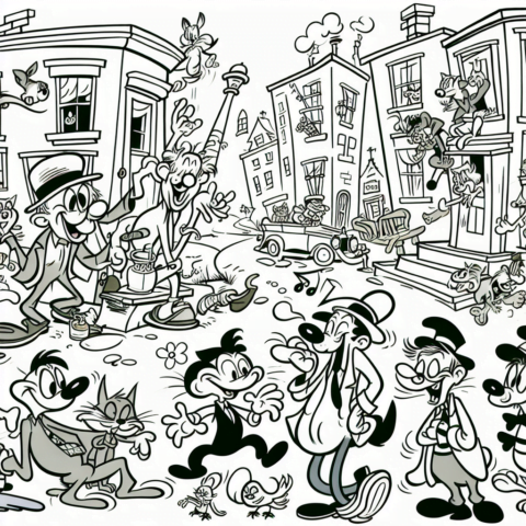 reviva a magia: desenhos animados antigos que marcaram gerações