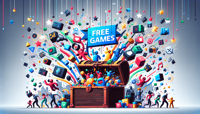 Descubra: Epic Games Libera Jogos Grátis - Uma Revolução no Gaming!