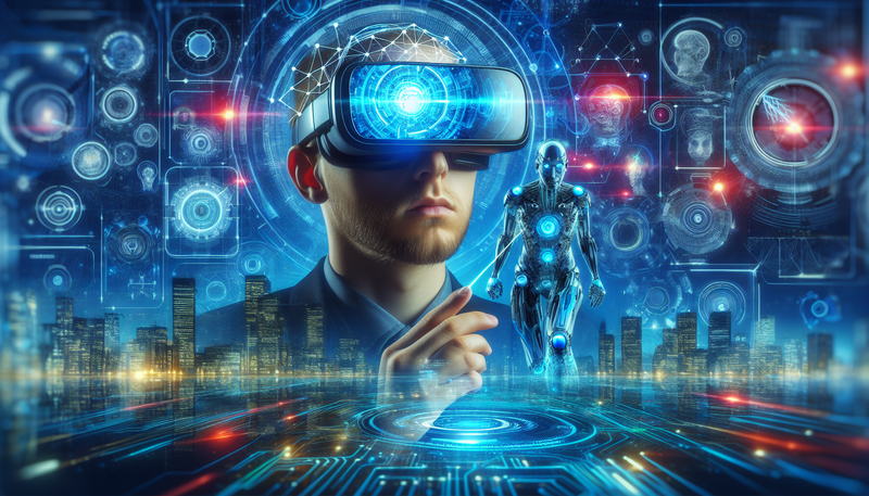 Transforme sua Existência: Realidade Aumentada e IA - A Revolução Inevitável!