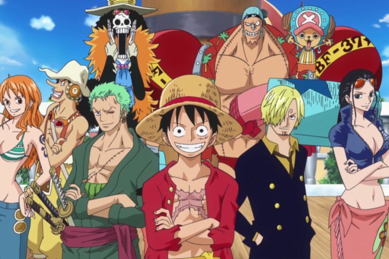 one piece: uma jornada épica pelo mundo dos piratas