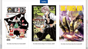 devir lanca 3 novos mangás