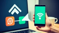 internet do celular no pc