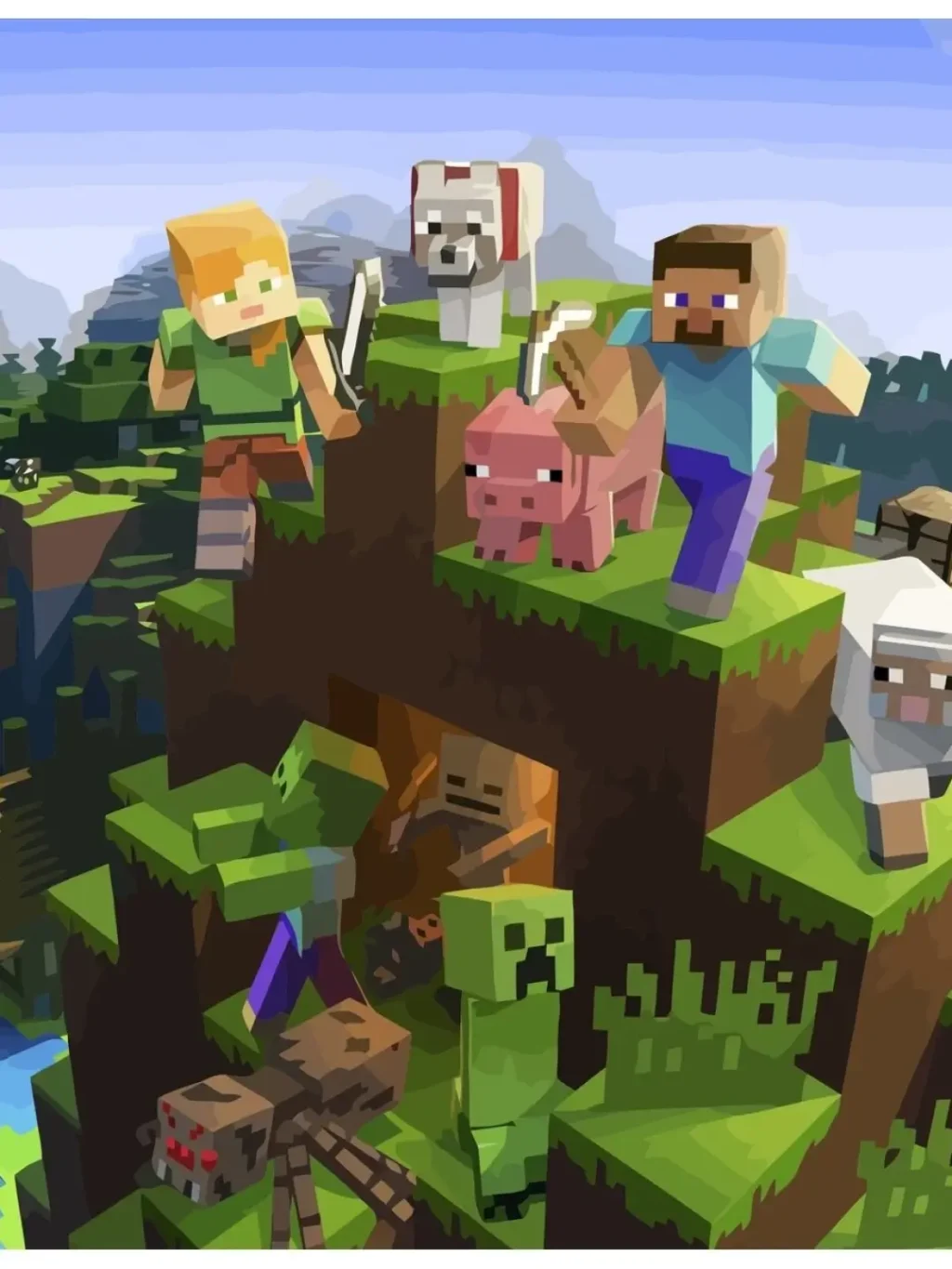 Minecraft Pocket Edition: Construa, Explore e Jogue no Celular
