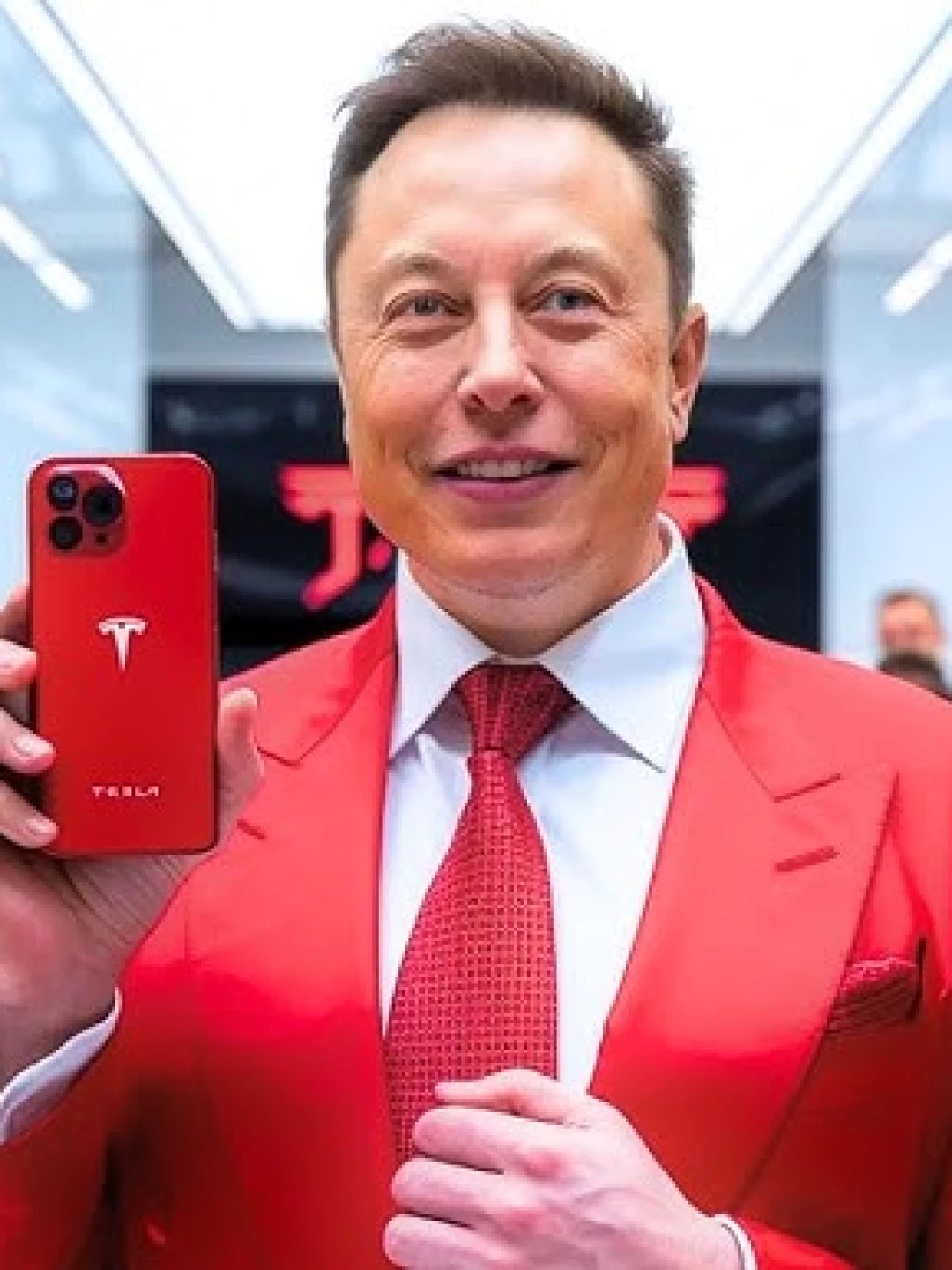 celular do elon musk