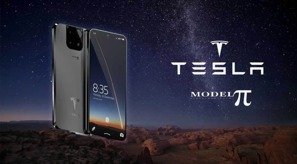 cell Tesla Model Pi