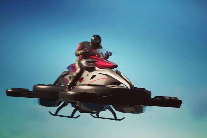 Hoverbike moto voadora xturismo