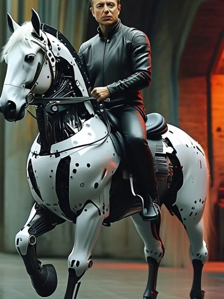 elon musk inova com o cavalo robô solar: a revolução da robótica sustentável