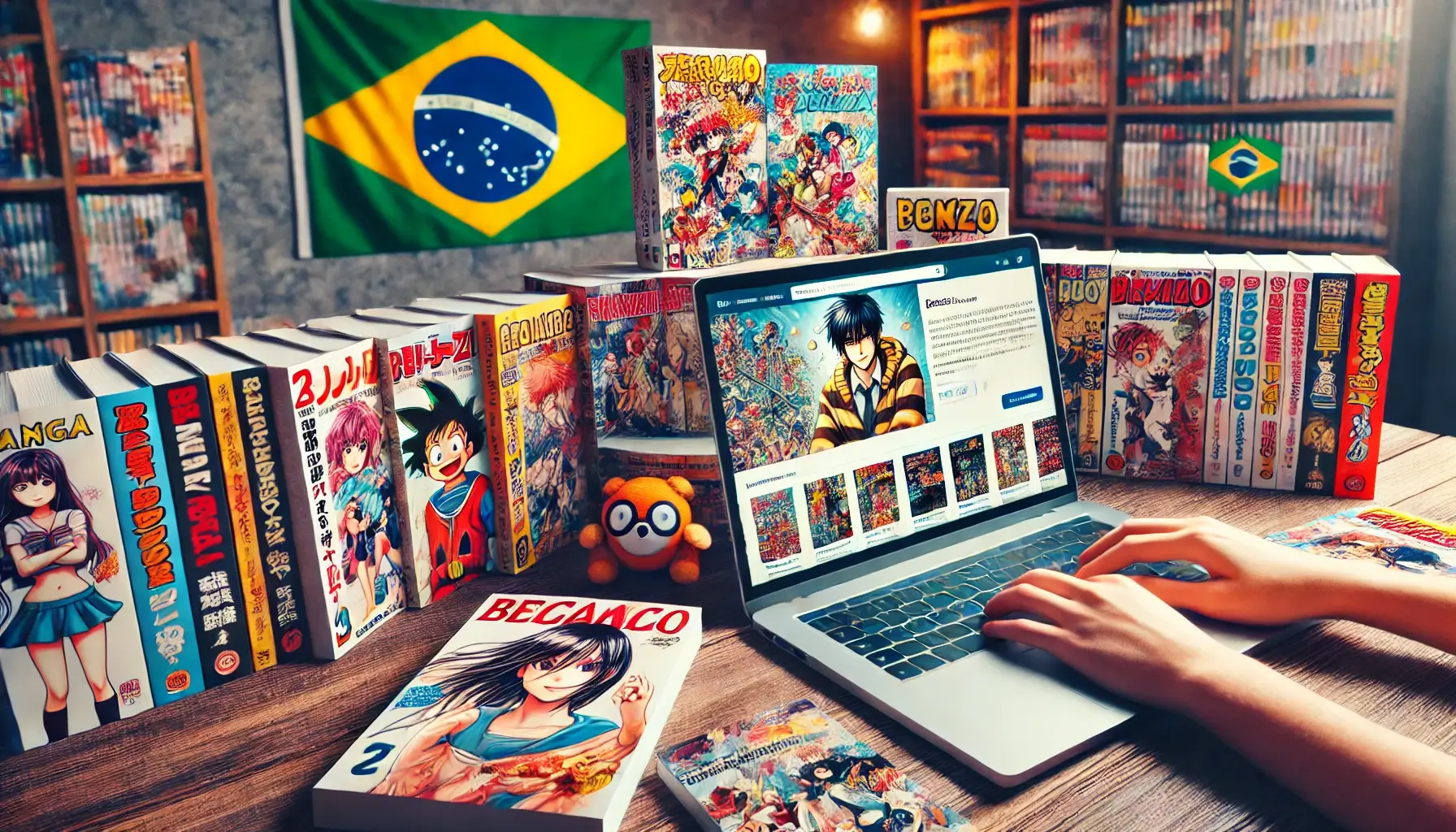 Sites de Manga Onde Ler Mangás em Português