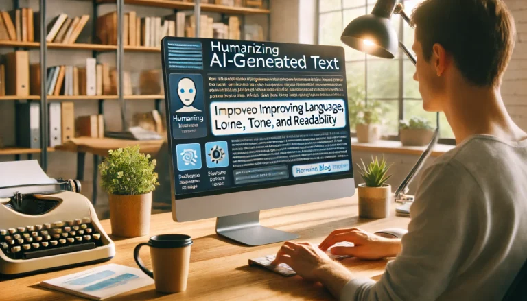ferramentas para humanizar textos de ia