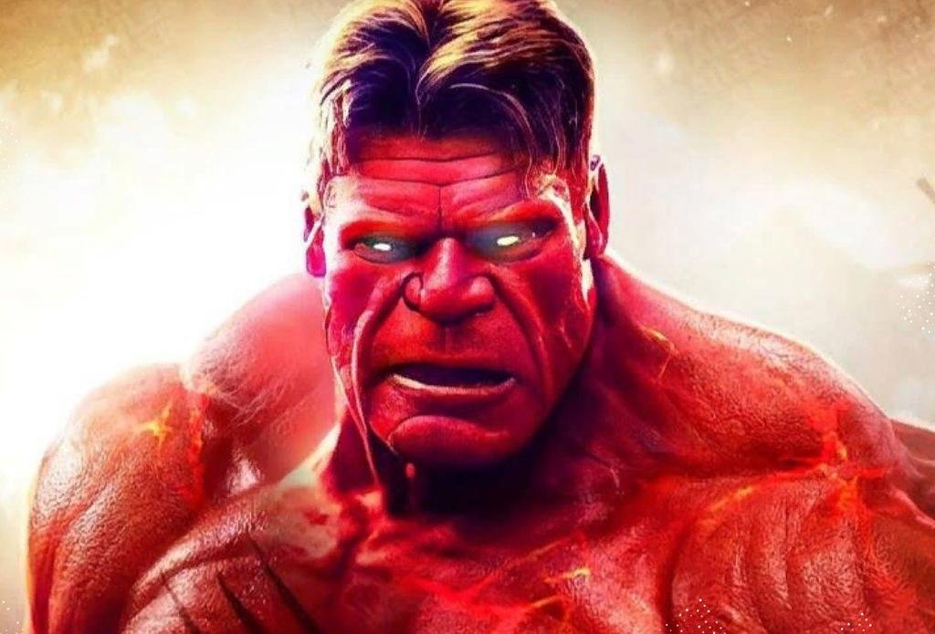 Red hulk