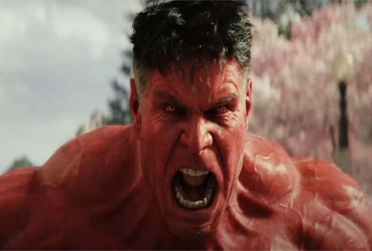 red hulk no mcu: tudo sobre o novo capitão américa