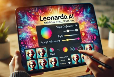 ferramentas de geração de imagens leonardo ai