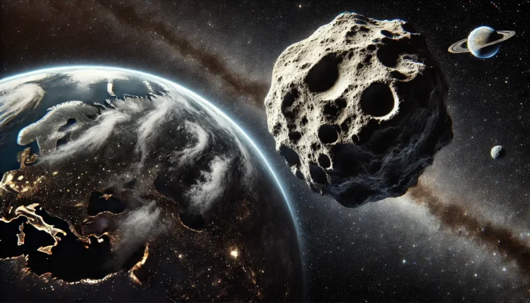 o asteroide “deus do caos” que passará perto da terra em 2029