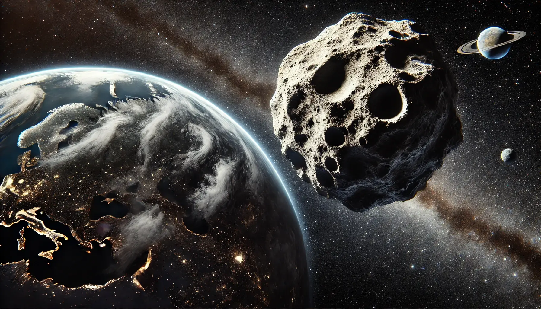 O Asteroide “Deus do Caos” que Passará Perto da Terra em 2029