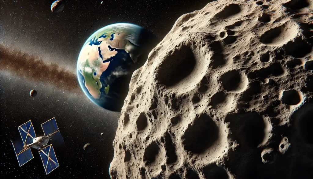 Asteroide Apophis “Deus do Caos” que Passará Perto da Terra em 2029