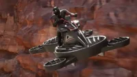 XTurismo: A Moto Voadora Que Está Mudando o Jogo!
