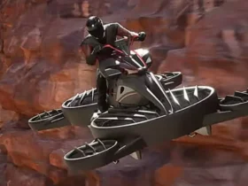 XTurismo: A Moto Voadora Que Está Mudando o Jogo!
