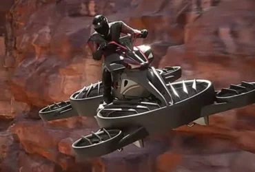 XTurismo: A Moto Voadora Que Está Mudando o Jogo!