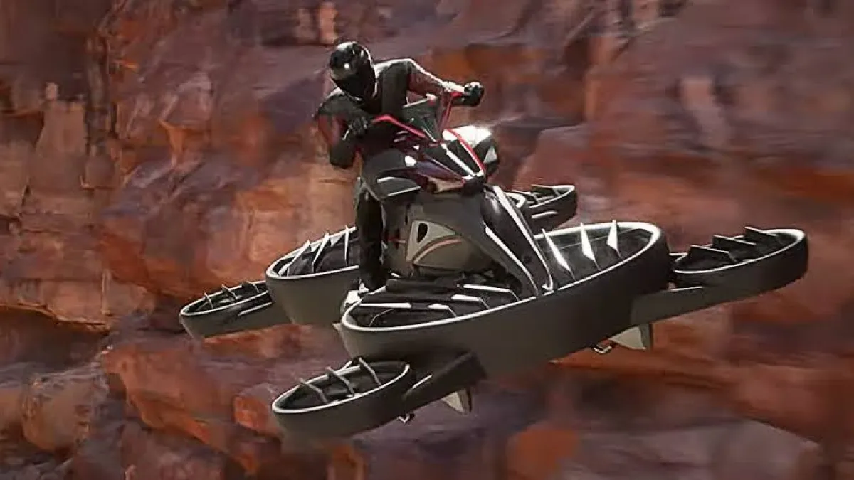XTurismo: A Moto Voadora Que Está Mudando o Jogo! 5 XTurismo: A Moto Voadora Que Está Mudando o Jogo!