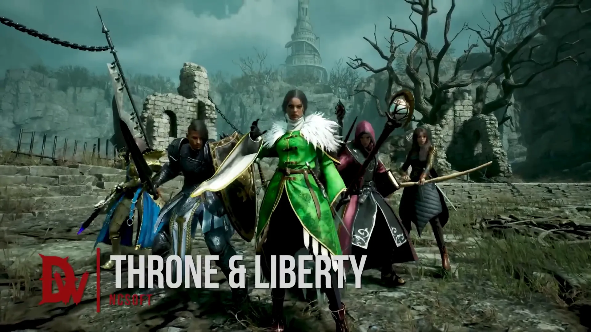 MMORPG 2024 Grátis Throne and Liberty gameplay