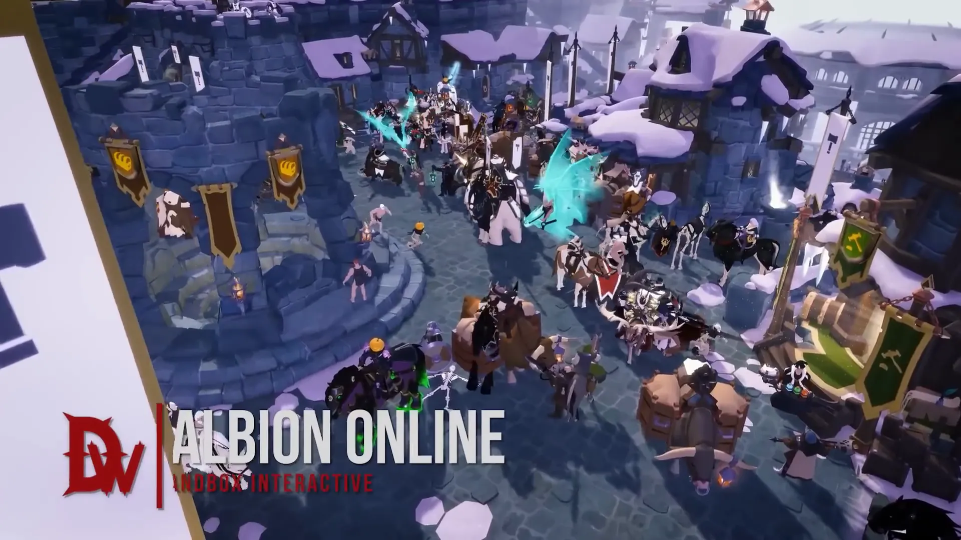 Albion Online gameplay