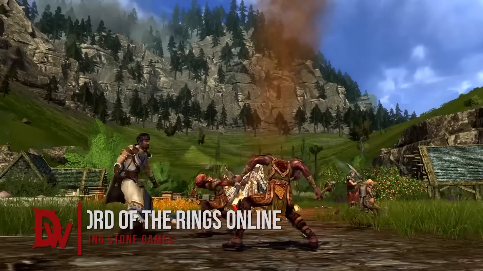 Lord of the Rings Online gameplay