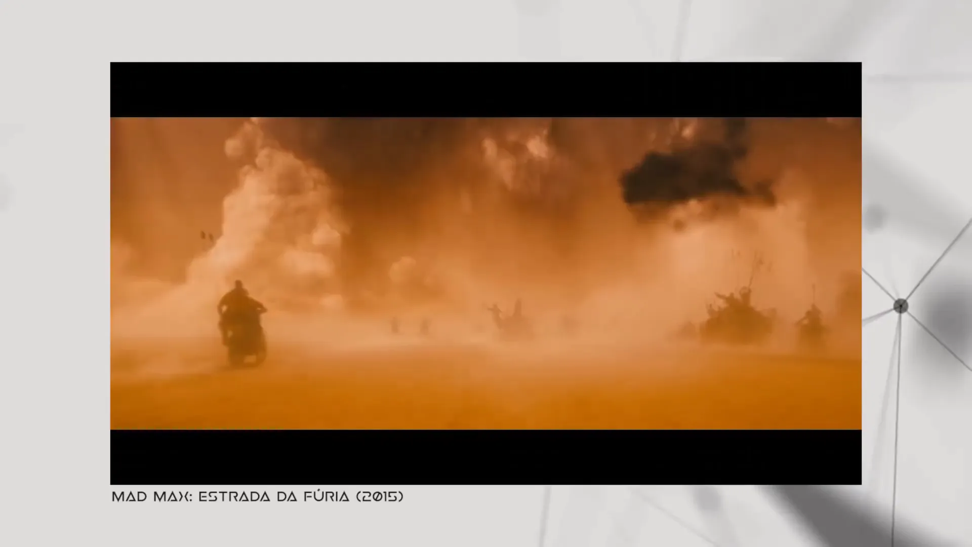 Cena do filme Mad Max: Estrada da Fúria