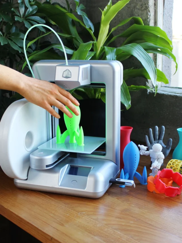 O que pode ser feito numa impressora 3D?