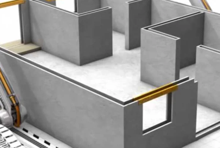 impressora 3d de casas