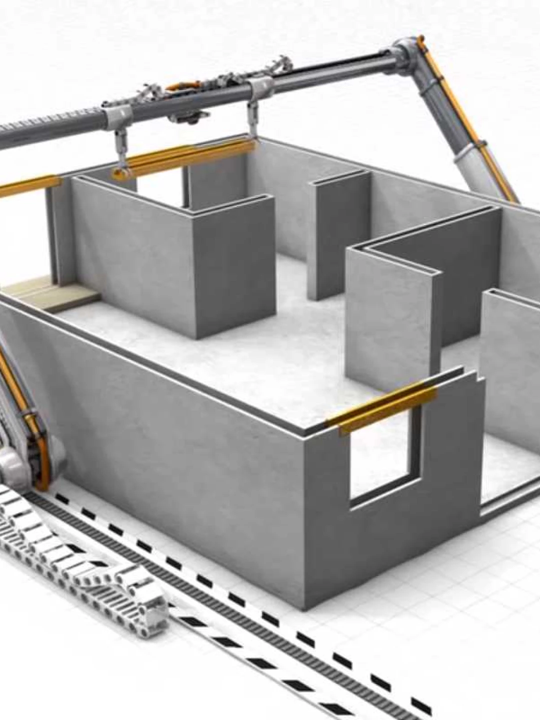 impressora 3D de casas