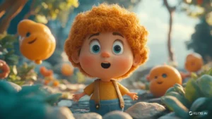 como criar histórias animadas 3d