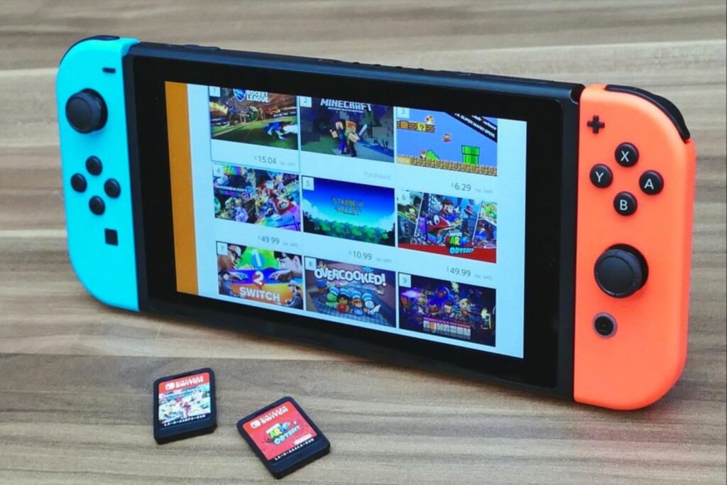 nintendo switch 2 lançamento 