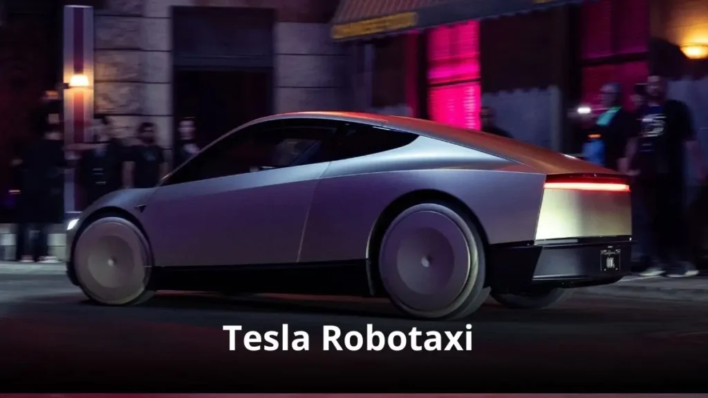 Tesla Robotaxi AUTONOMO