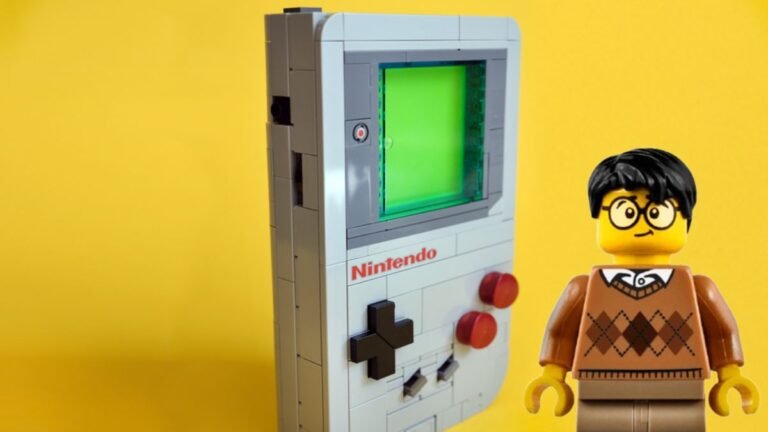 Monte O Passado: O Fascinante Nintendo Lego Gameboy 7 nintendo lego gameboy 2