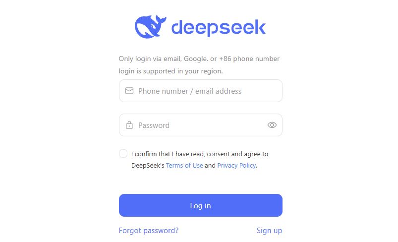 deepseeker login